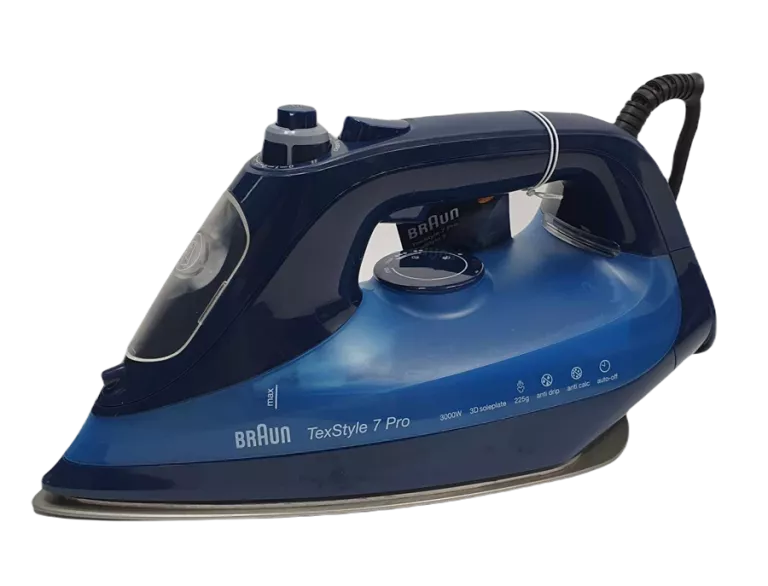 ŻELAZKO BRAUN SI7160BL TEXTYLE 7 PRO