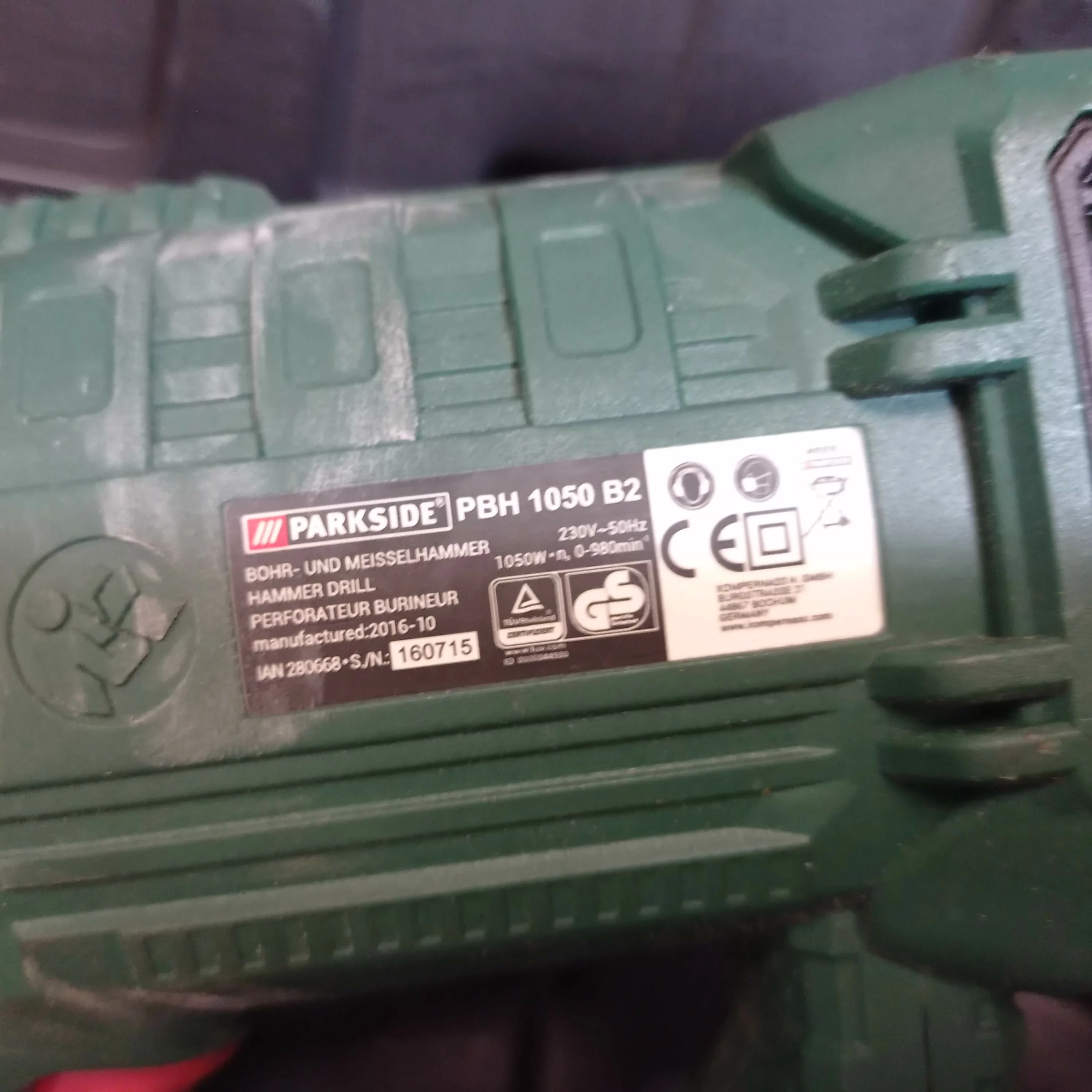 mlotowiertarka-parkside-pbh-1050-typ-uchwytu-sds-plus