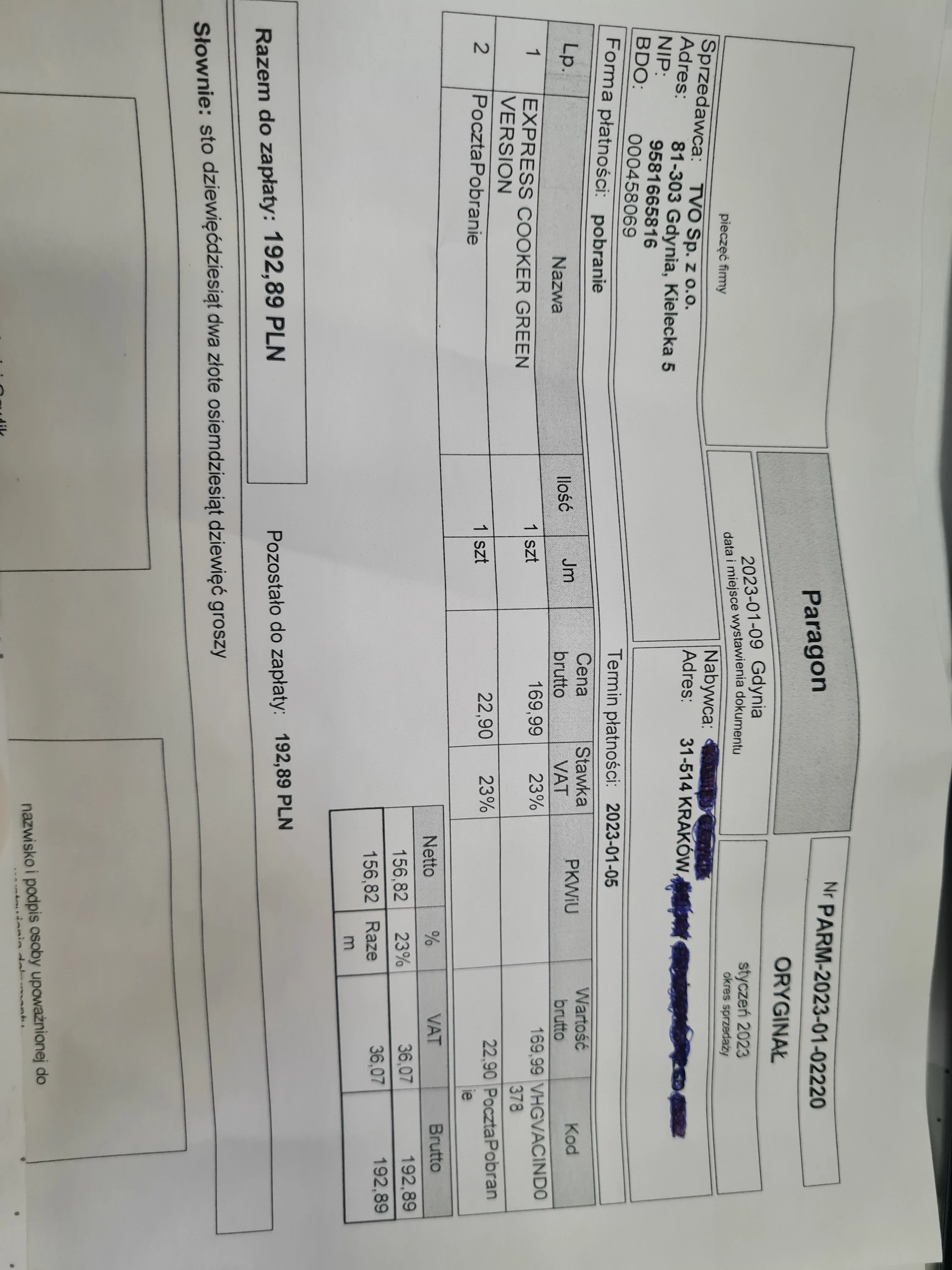 express-cooker-vhgvacind0378-2-polecam-bdb-stan-igielka-kod-producenta-vhgvacind0378