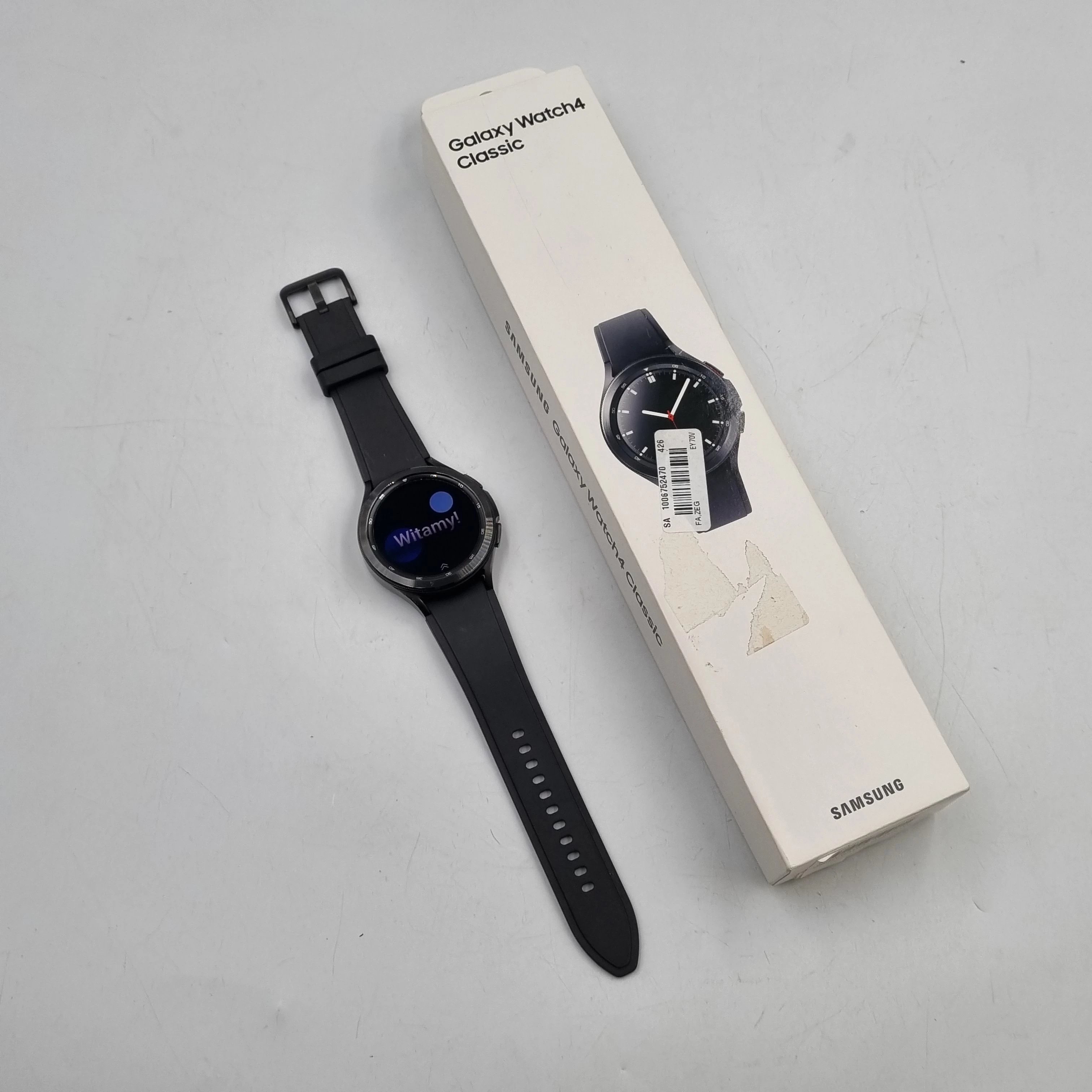 SMARTWATCH SAMSUNG GALAXY WATCH 4 CLASSIC KOMPLET | Smartwatche ...