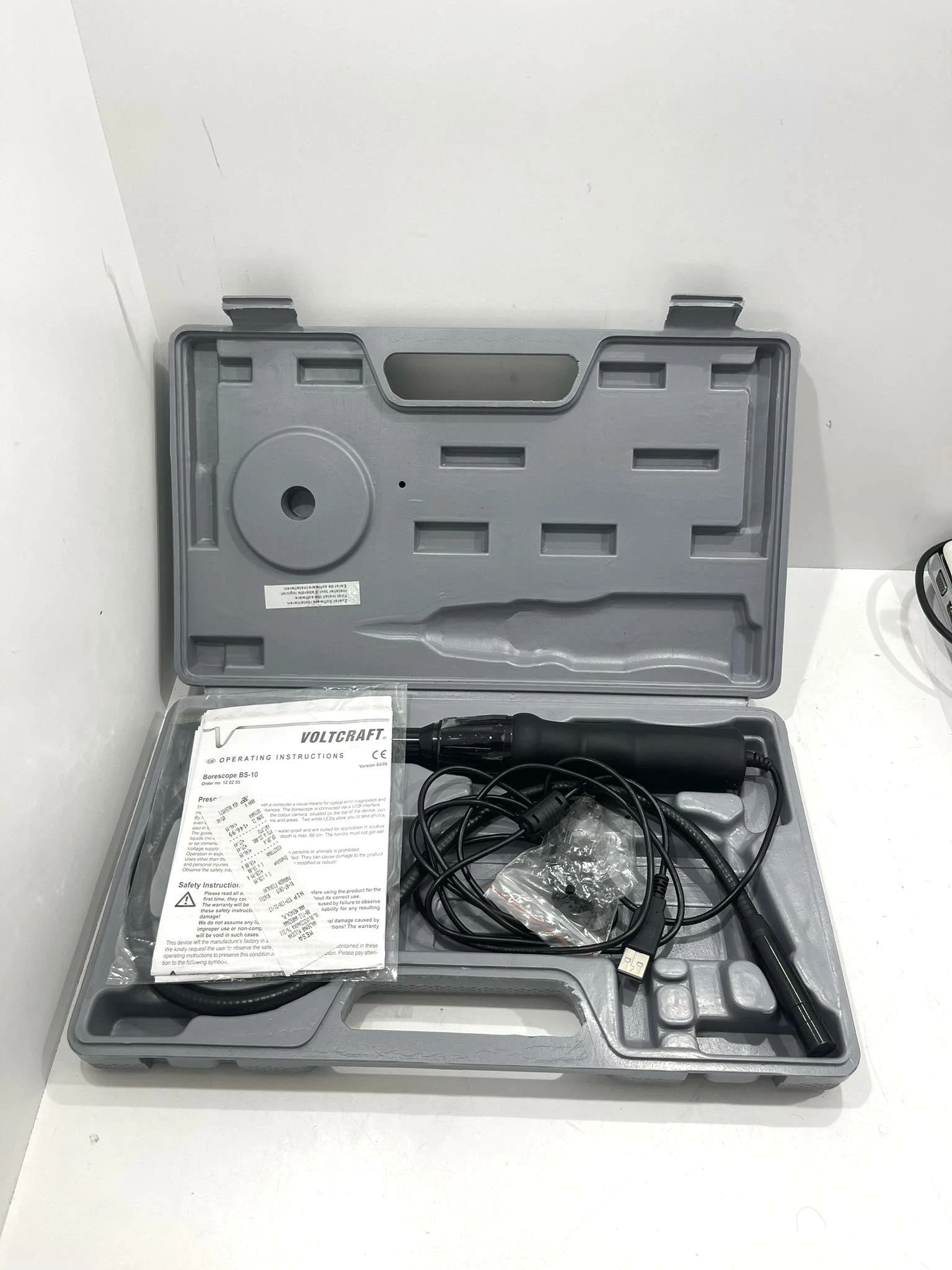 endoskop-kamera-usb-voltcraft-bs-10-usb-ean-gtin-4016139317380