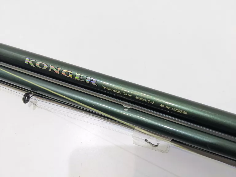 WĘDKA KONGER 360/80CM FEEDER + RD430I