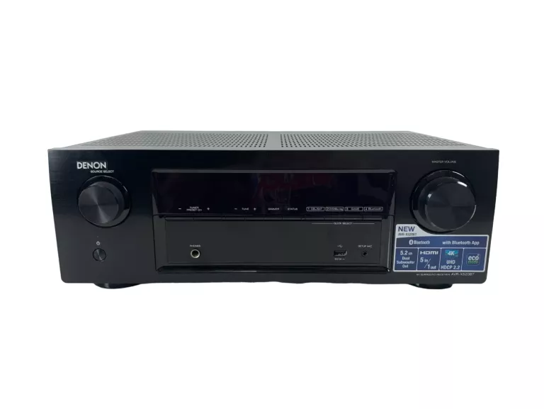 AMPLITUNER DENON AVR-X520BT + ZESTAW KOLUMN ELTAX