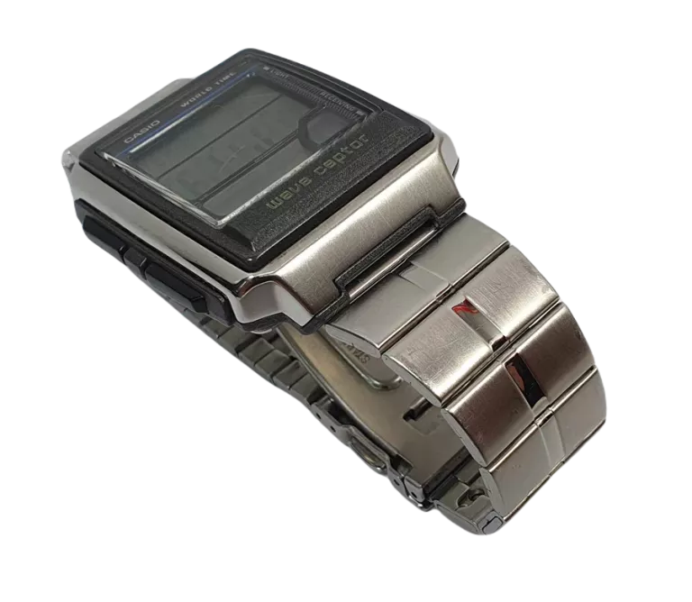 ELEKTRONICZNY ZEGAREK CASIO WV-59RD-1A WAVE CEPTO