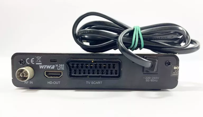 DEKODER DVB-T2 WIWA