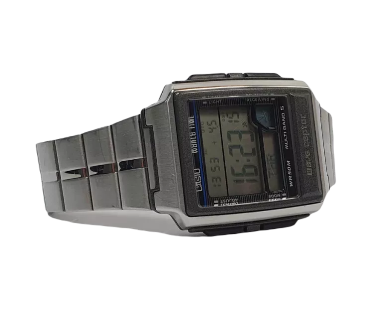 ELEKTRONICZNY ZEGAREK CASIO WV-59RD-1A WAVE CEPTO