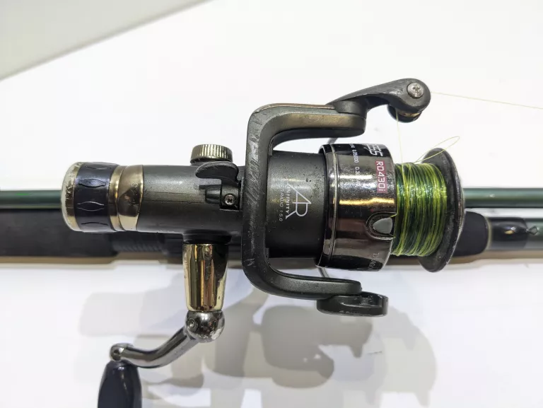 WĘDKA KONGER 360/80CM FEEDER + RD430I