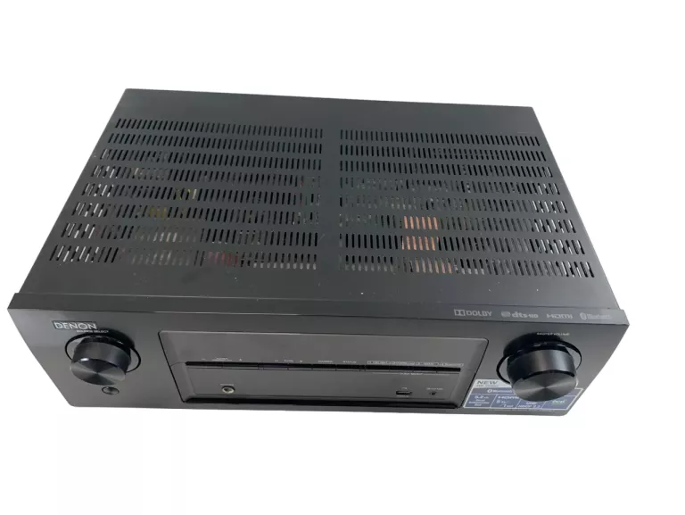 AMPLITUNER DENON AVR-X520BT + ZESTAW KOLUMN ELTAX