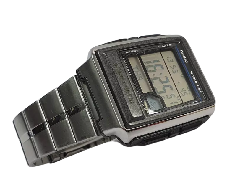 ELEKTRONICZNY ZEGAREK CASIO WV-59RD-1A WAVE CEPTO