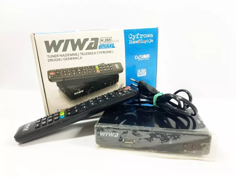DEKODER DVB-T2 WIWA