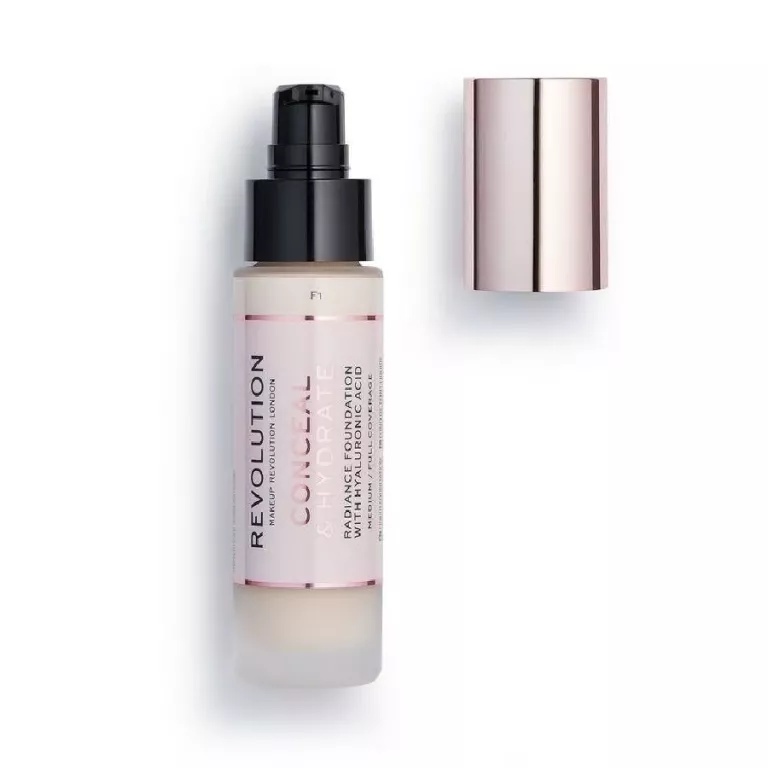MAKEUP REVOLUTION CONCEAL & HYDRATE FOUNDATION F1