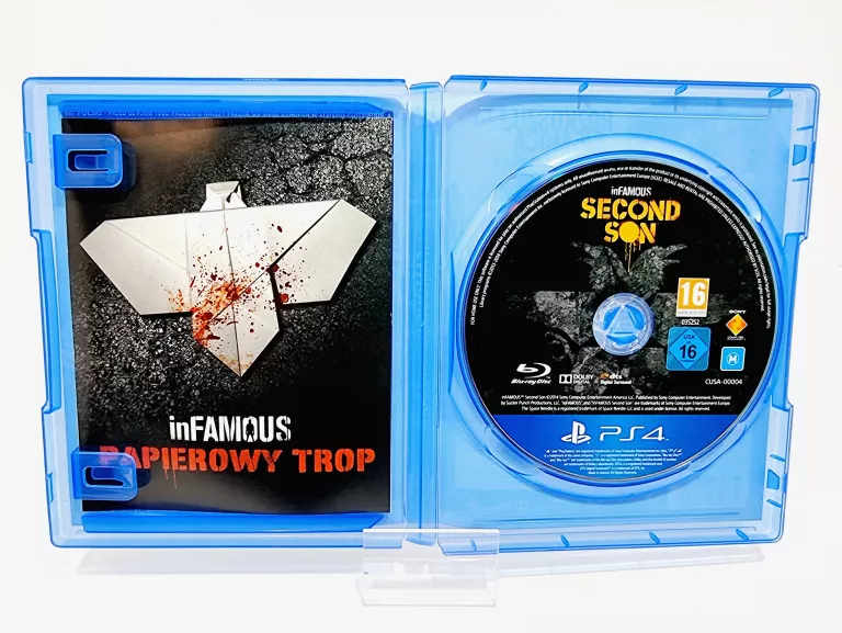 GRA "INFAMOUS SECOND SON" NA PS4