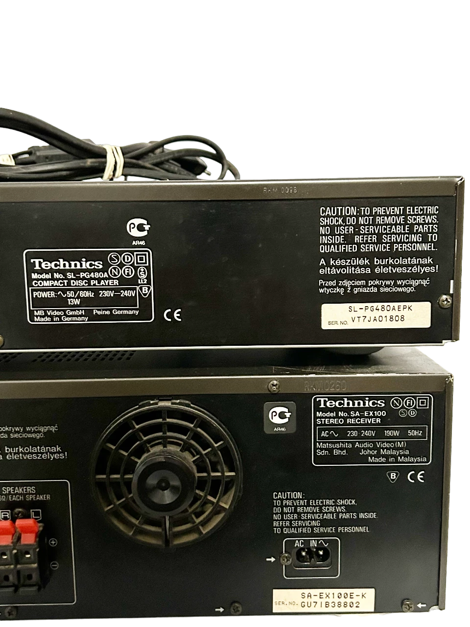 technics-sa-ex100-sn-pg-480a-glosniki-sb-cd-320-kolor-czarny