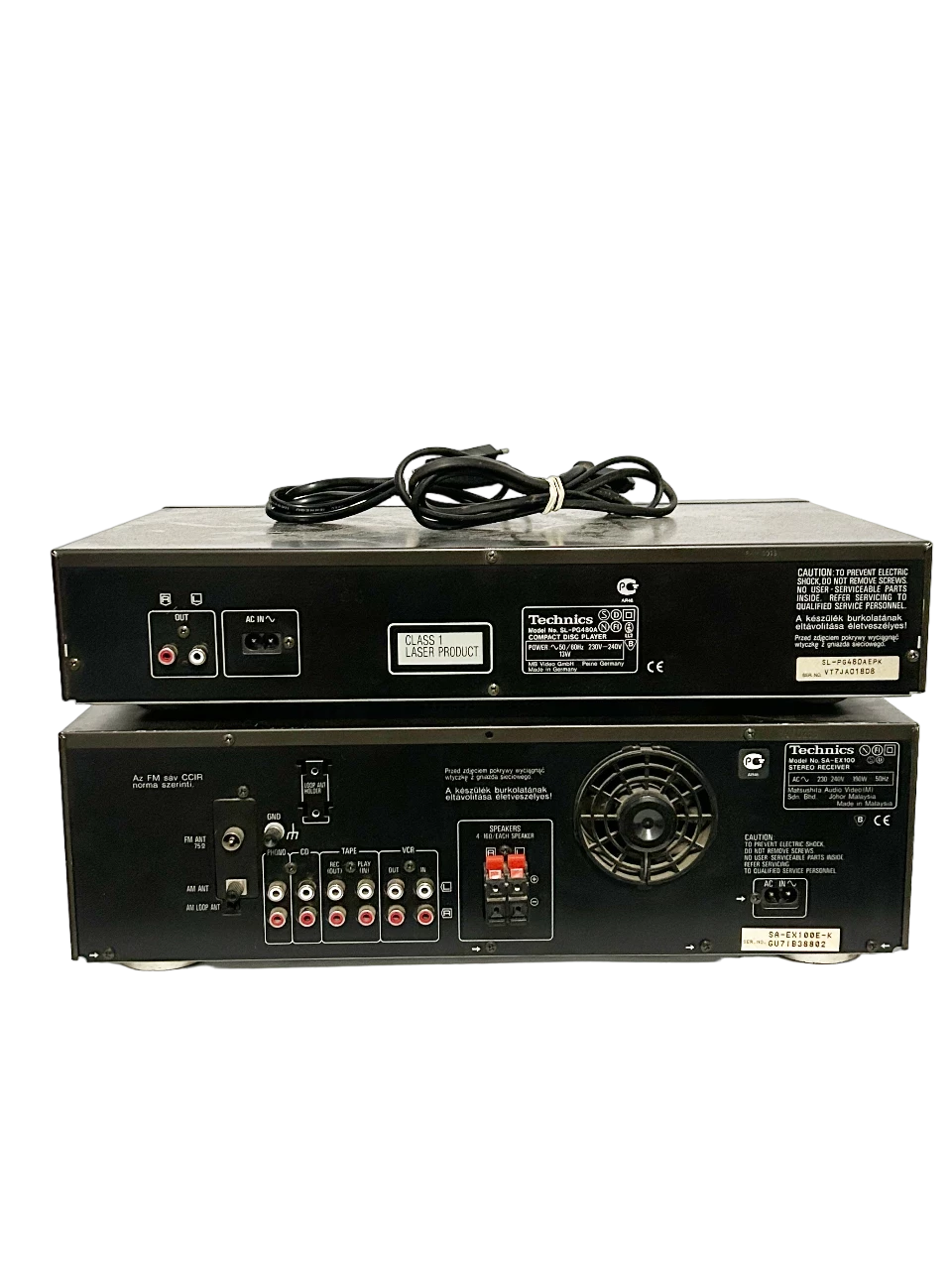 technics-sa-ex100-sn-pg-480a-glosniki-sb-cd-320-stan-uzywany