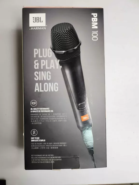 MIKROFON JBL PBM 100