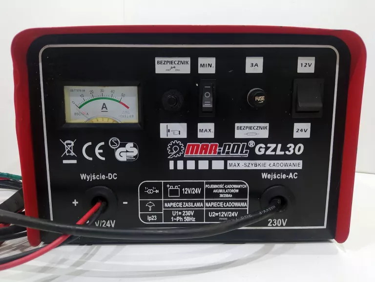 PROSTOWNIK MAR-POL GZL-30 12/24 V