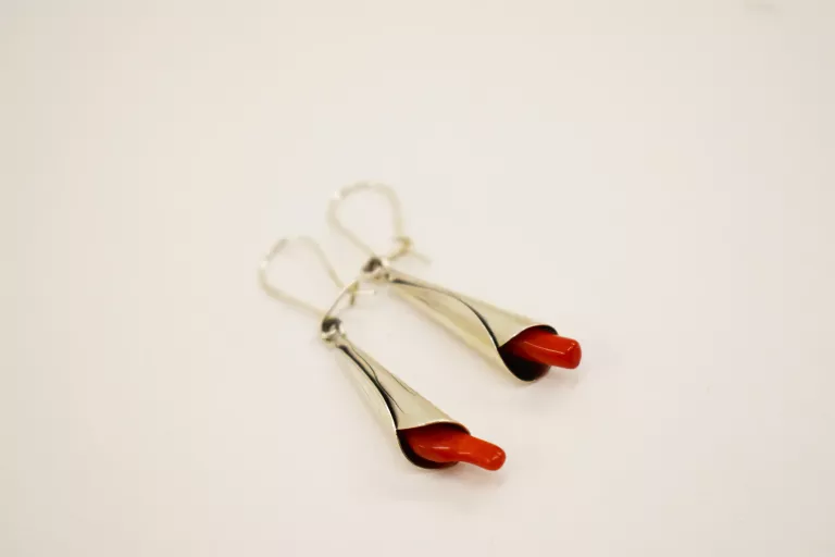 srebro-wyrob-jubilerski-uzywany-komplet-koral-stan-uzywany