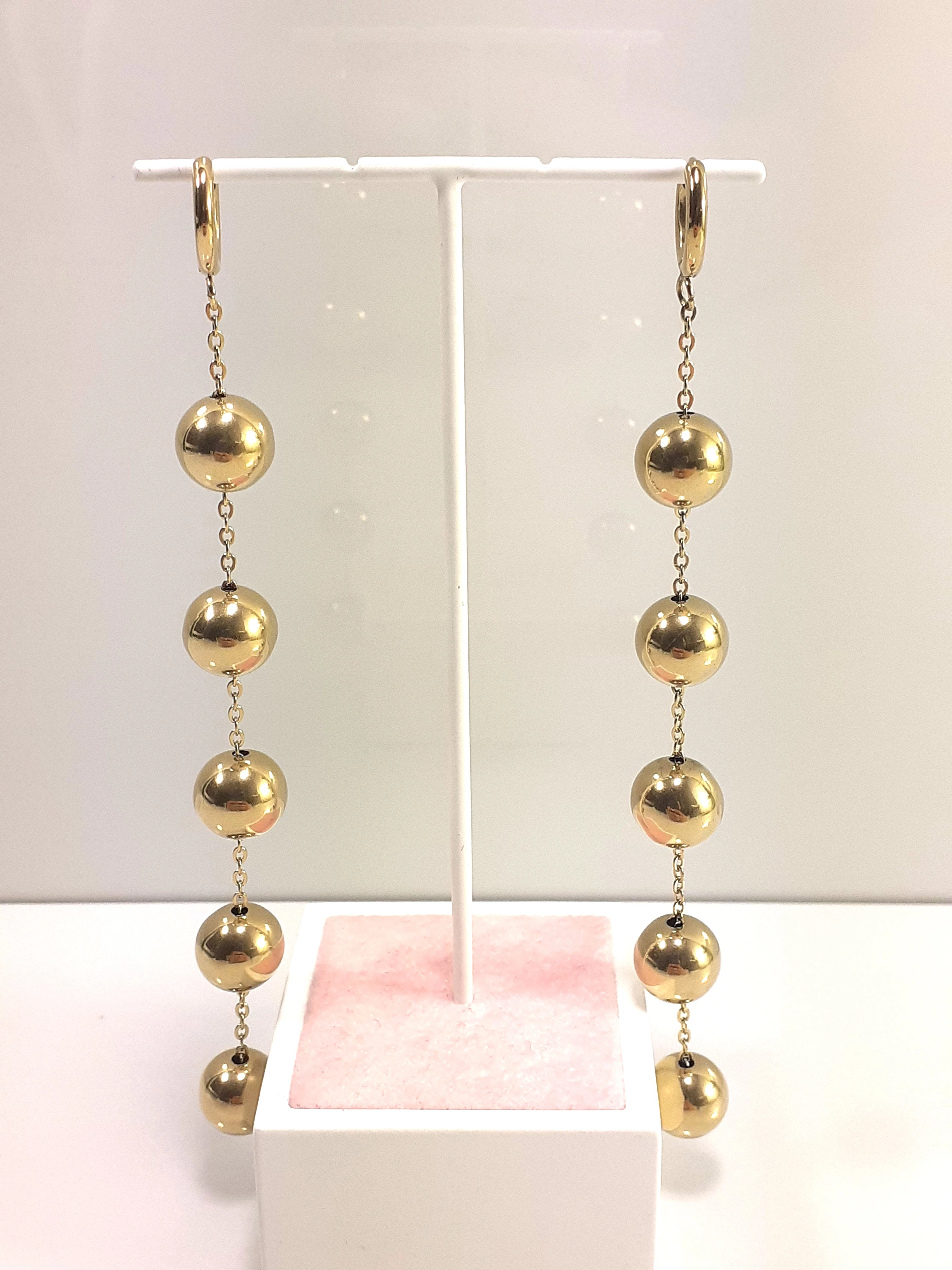 kolczyki-stal-pozlacana-wiszace-kulki-zamk-bigiel-grochowska-8385-poznan-ska-x