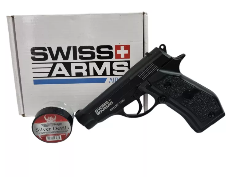 WIATRÓWKA CYBERGUN SWISS ARMS P84 FULL METAL