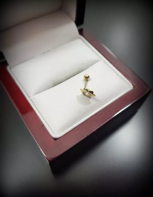 zloty-kolczyk-do-chrzastki-ucha-kwiatek-585-027-stan-uzywany