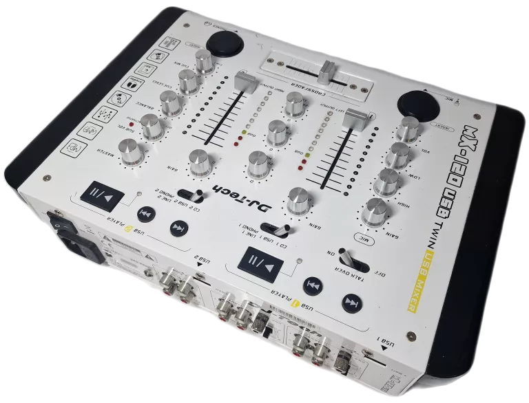 DJ TECH MX-120 USB MIXER