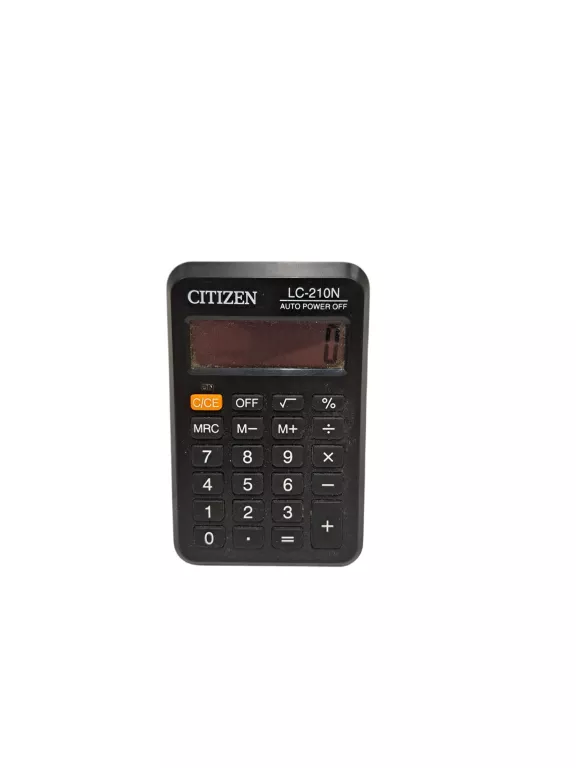 KALKULATOR CITIZEN LC-210N