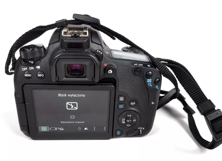LUSTRZANKA CANON EOS 77D KORPUS + OBIEKTYW TAMARO