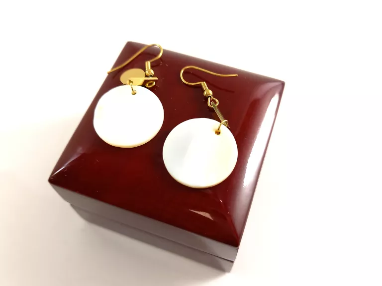 kolczyki-stal-pozlacana-okragla-muszelka-coins-rodzaj-2205-2