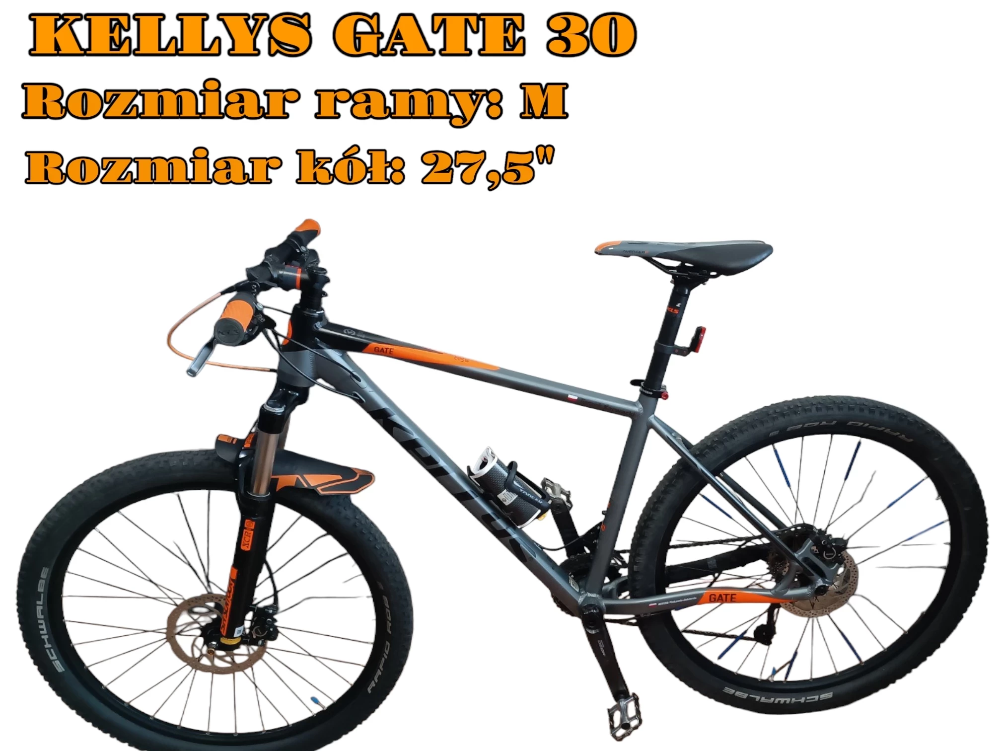 ROWER KELLYS GATE 30 MTB (górskie) Loombard.pl