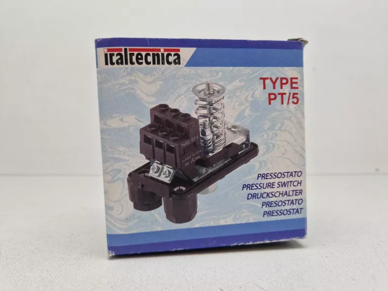 WYŁĄCZNIK CIŚNIENIOWY ITALTECNICA PT5 - 400V