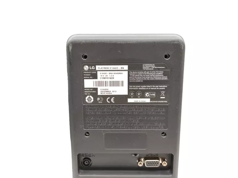 MONITOR LG E1942C-BN