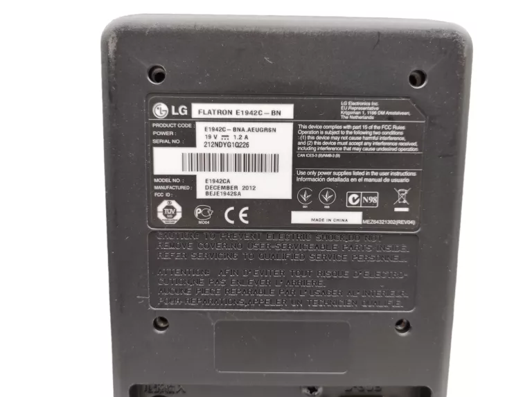 MONITOR LG E1942C-BN