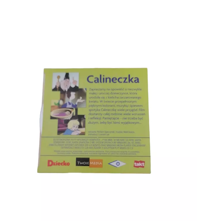 DVD CALINECZKA CZUŁE GRANIE