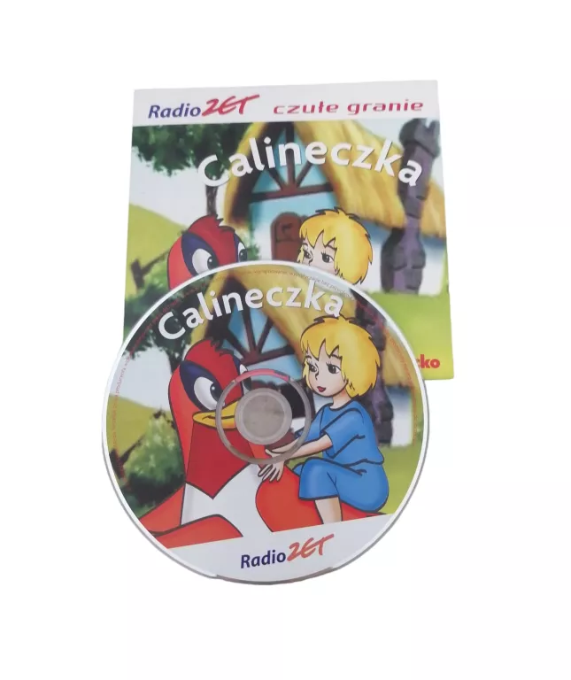 DVD CALINECZKA CZUŁE GRANIE