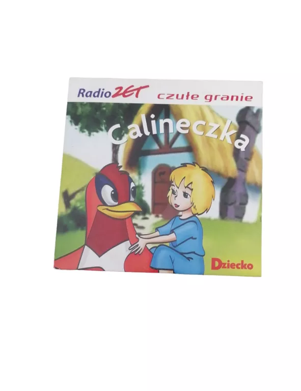 DVD CALINECZKA CZUŁE GRANIE