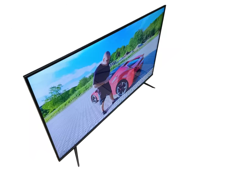 TELEWIZOR TCL QLED 43C725 - 43" - 4K - ANDROID TV