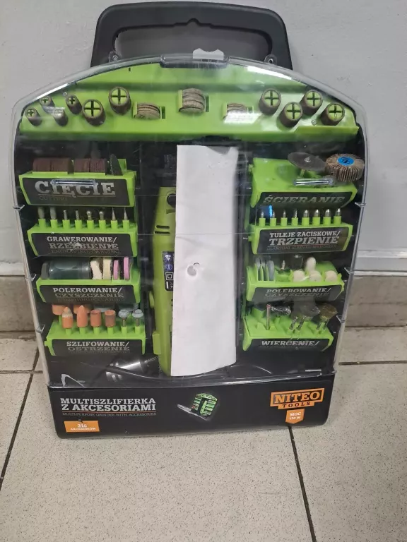 MULTISZLIFIERKA Z AKCESORIAMI NITEO TOOLS 216AKCE