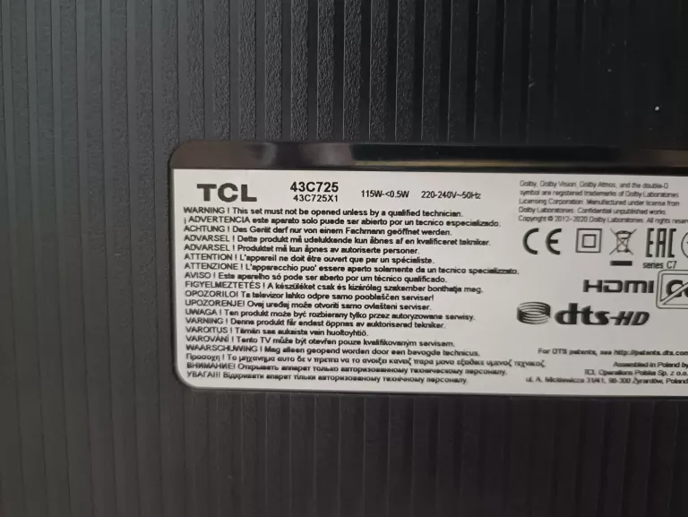 telewizor-tcl-qled-43c725-43-4k-android-tv-klasa-efektywnosci-energetycznej-g