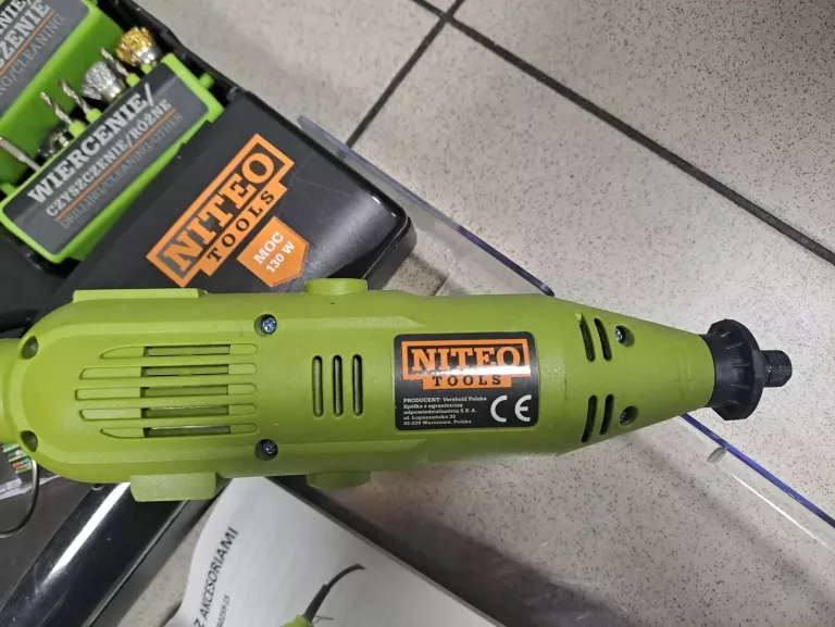 MULTISZLIFIERKA Z AKCESORIAMI NITEO TOOLS 216AKCE