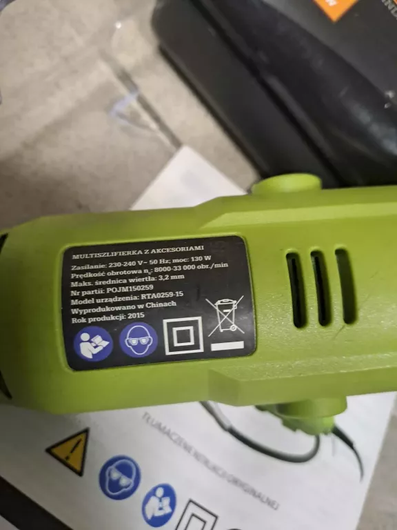 MULTISZLIFIERKA Z AKCESORIAMI NITEO TOOLS 216AKCE