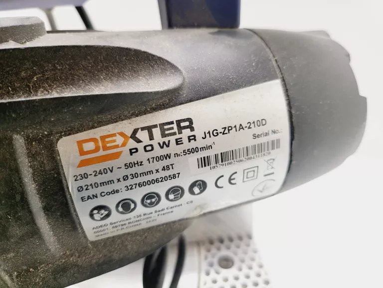 PIŁA UKOŚNICA DEXTER 255 MM J1G-ZP1A-210D