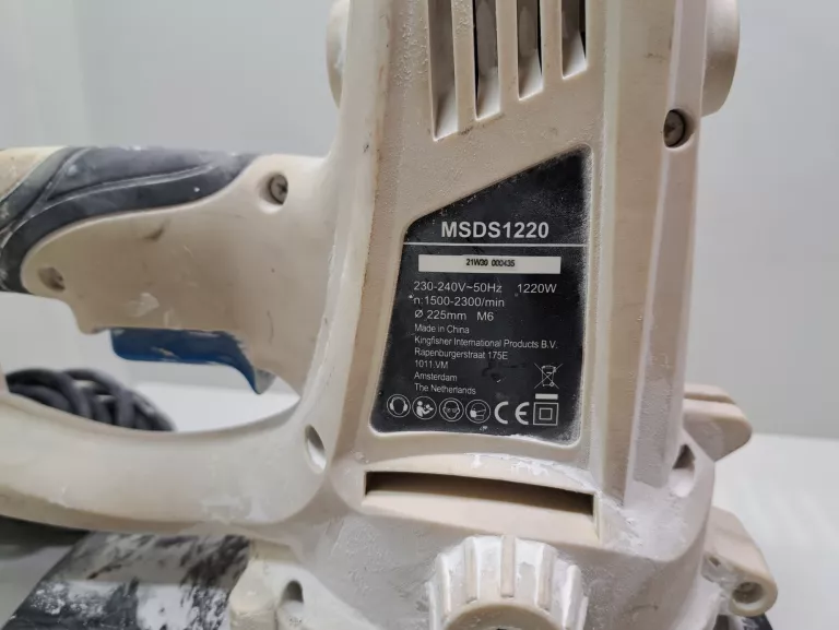 SZLIFIERKA DO GIPSU MACALLISTER KRÓTKA 1220 W