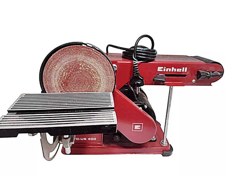 SZLIFIERKA TAŚMOWA EINHELL TC-US 400 @OKAZJA@