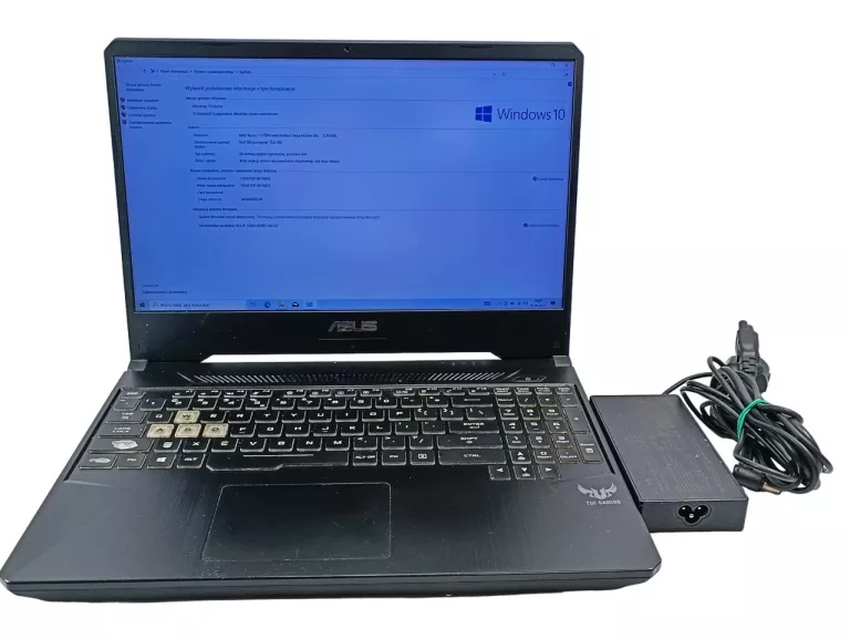 LAPTOP ASUS TUF GAMING FX505D RYZEN 7 15,6 "