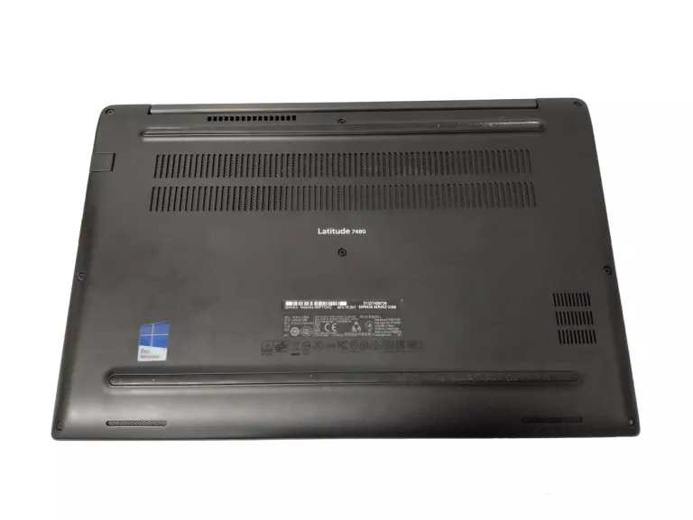 LAPTOP DELL LATITUDE 7480/I5-6300U/RAM16 GB237 GB