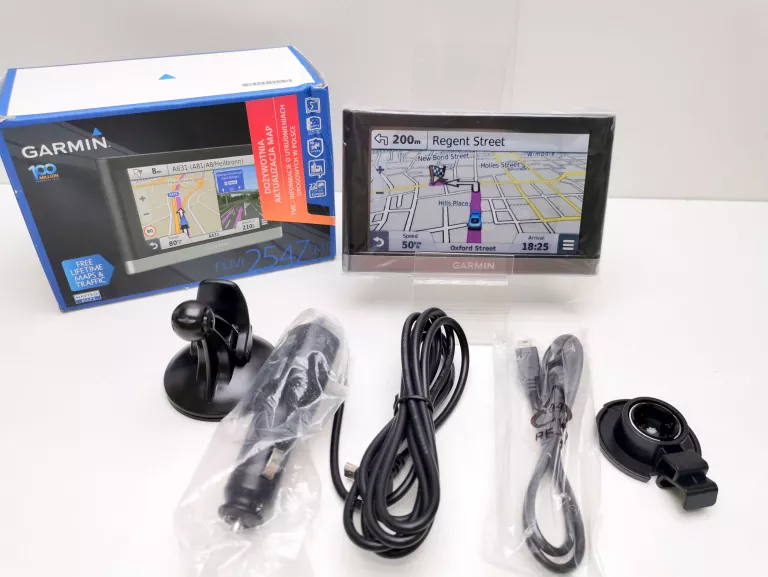 NAWIGACJA GARMIN NUVI 2547 LMT - KOMPLET