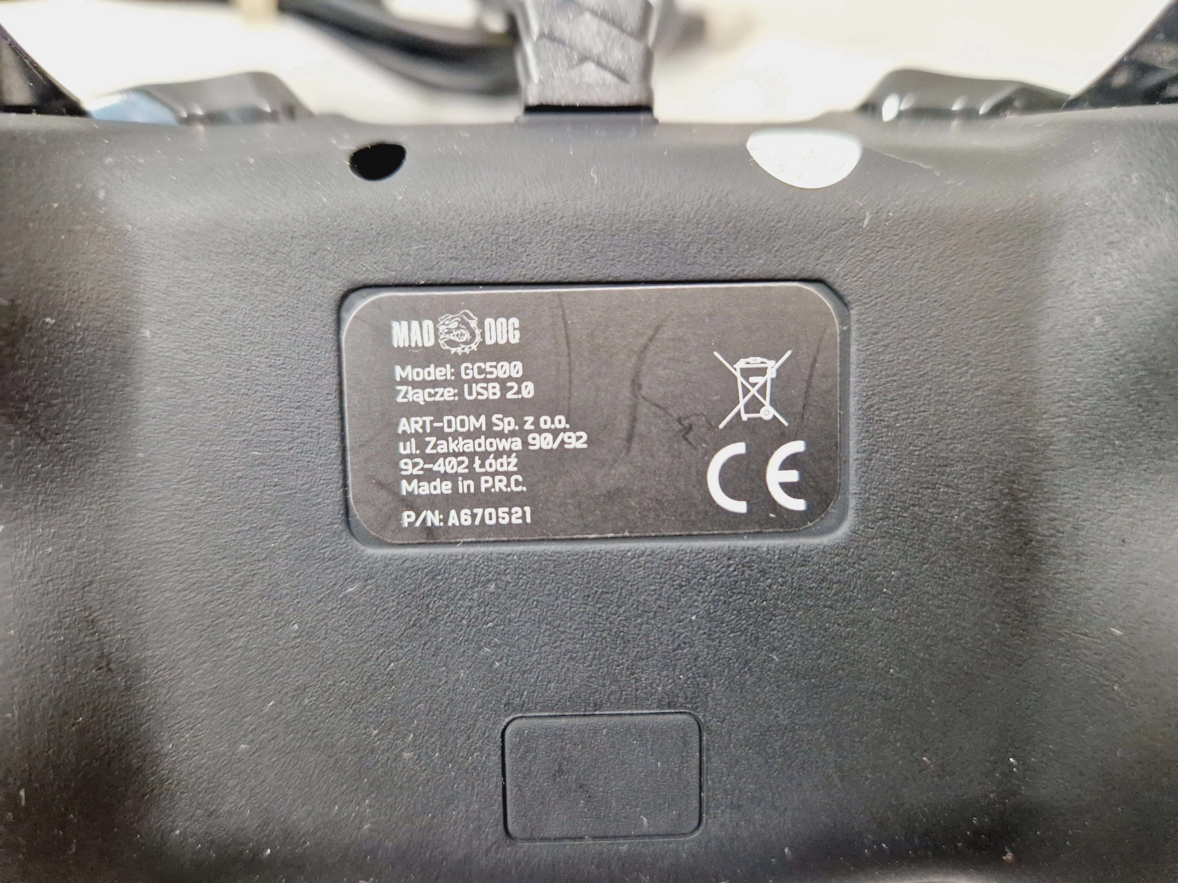 przewodowy-pad-mad-dog-gc500-kazimierza-wielkiego-12-miedzyrzecz-fitum