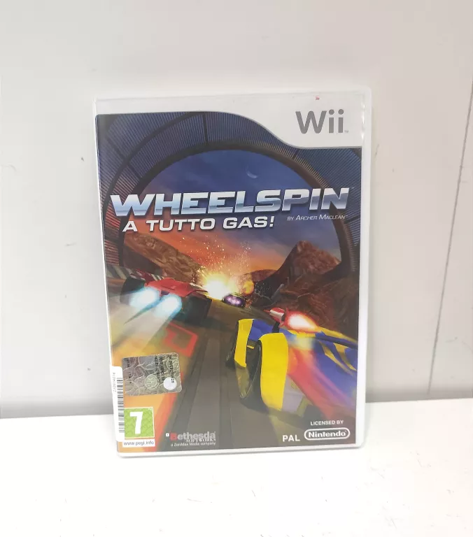 GRA NINTENDO WII WHEELSPIN