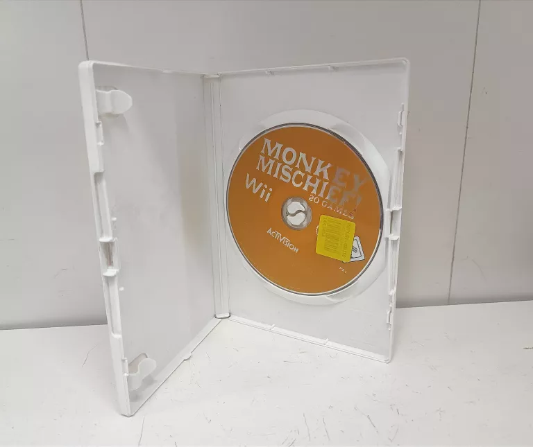 GRA NINTENDO WII OCCHIO ALLA SCIMMIA