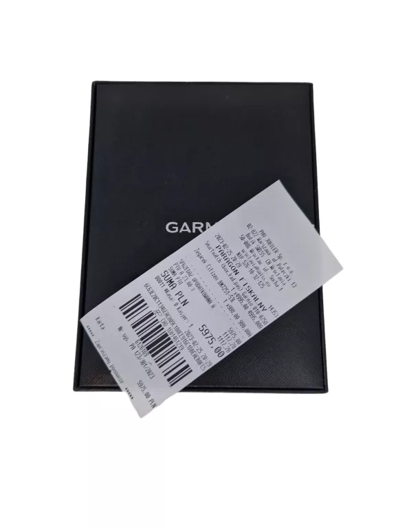 SMARTWATCH GARMIN EPIX 2 SZAFIROWE SZKŁO